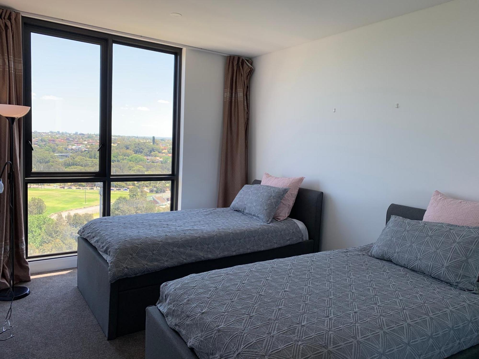 Panoramic Views In Luxurious Brand New Apartment Сидней Экстерьер фото
