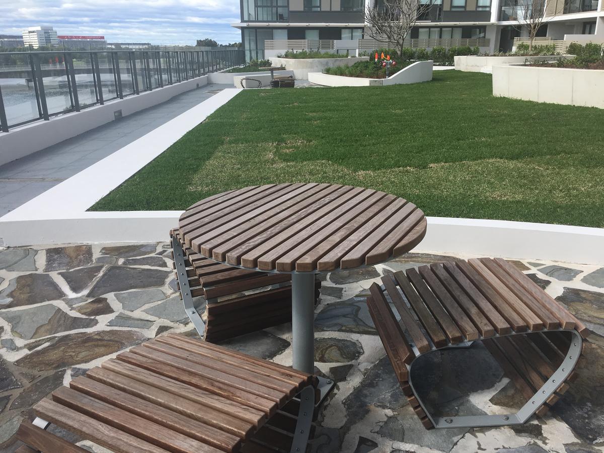 Panoramic Views In Luxurious Brand New Apartment Сидней Экстерьер фото