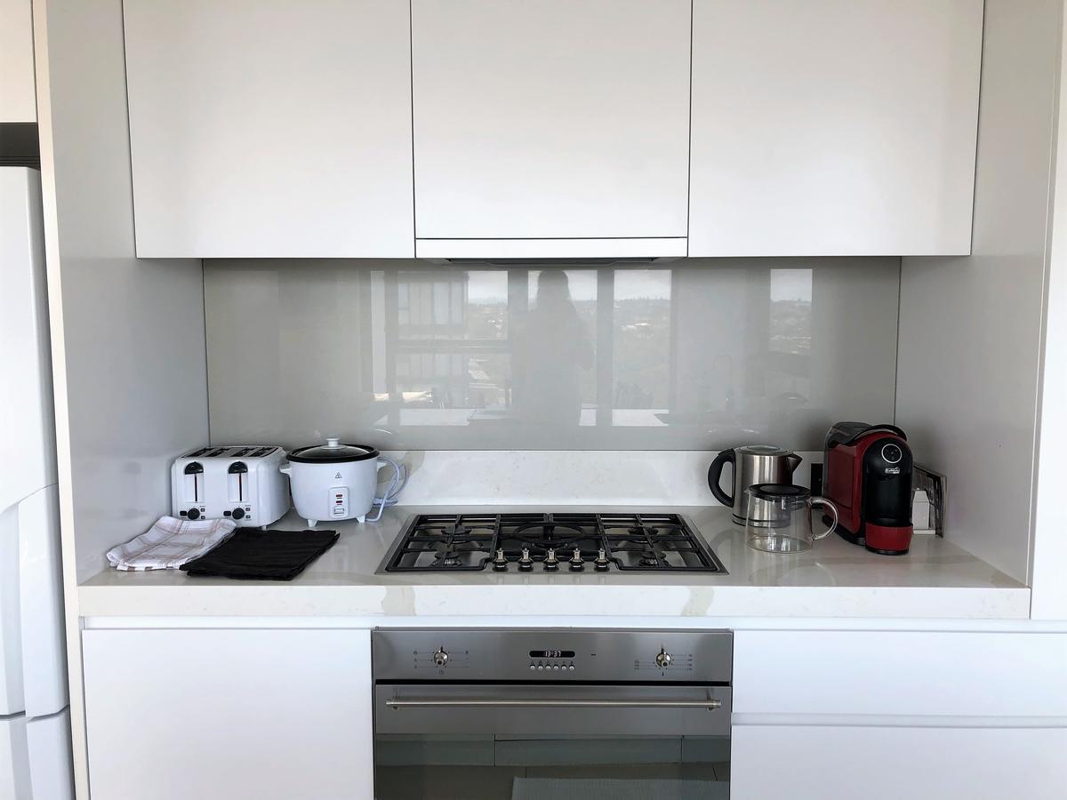 Panoramic Views In Luxurious Brand New Apartment Сидней Экстерьер фото