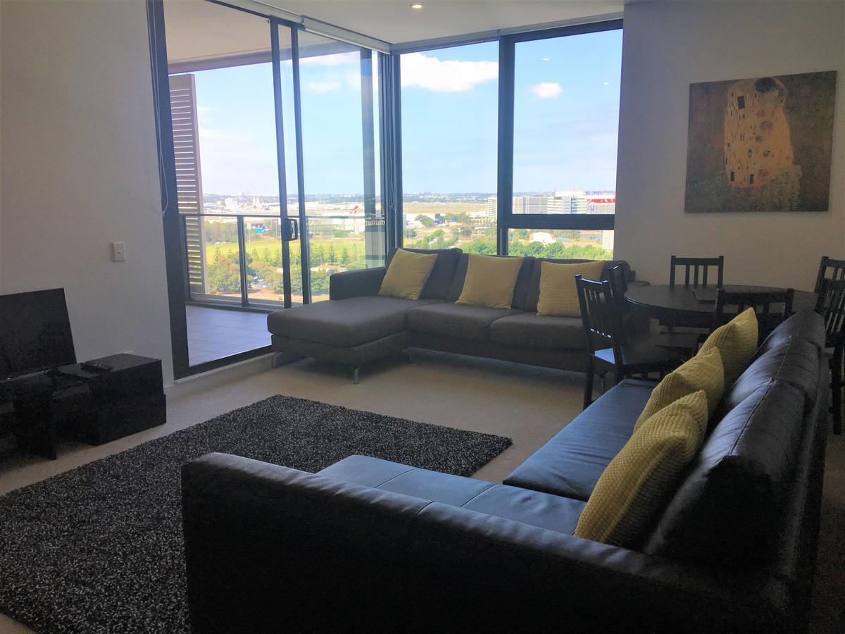 Panoramic Views In Luxurious Brand New Apartment Сидней Экстерьер фото