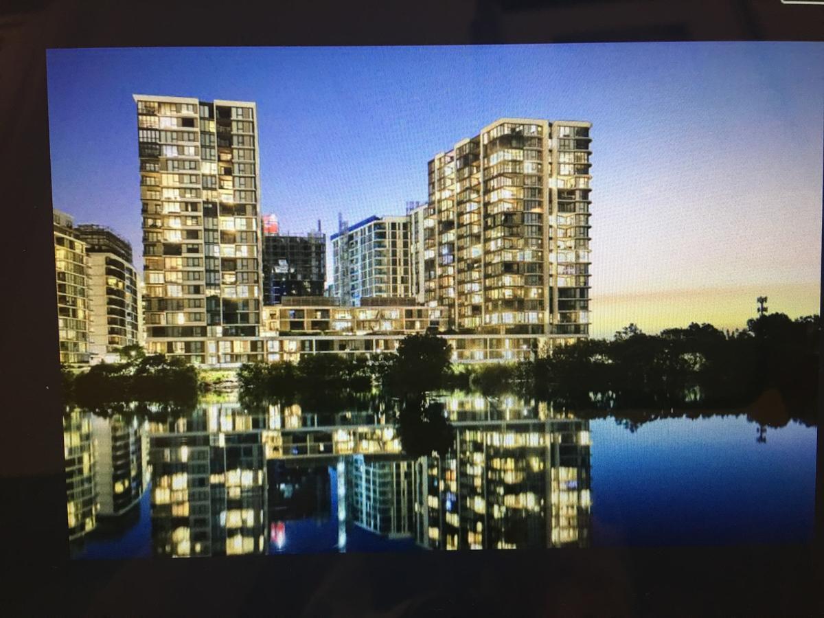 Panoramic Views In Luxurious Brand New Apartment Сидней Экстерьер фото